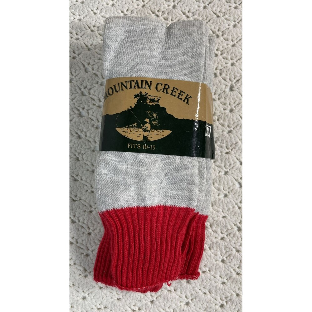 Mountain Creek Socks Size 10-15 Three Pairs Cotton Blend